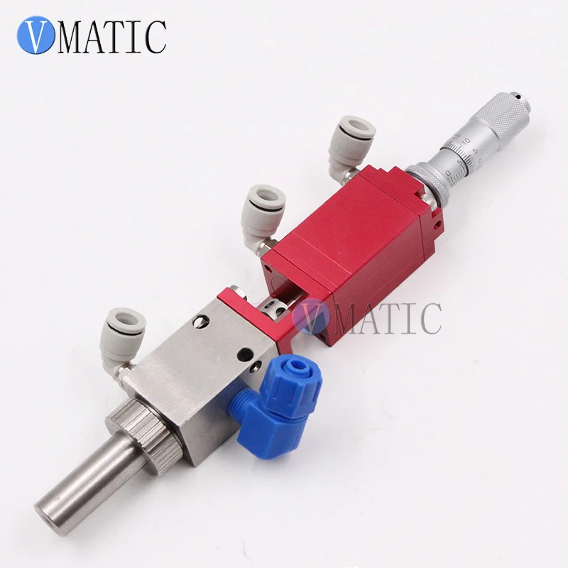 

High Quality Auto Dispensing Systems High Frequency Thimble Type Micrometer Uv Glue Precision Spray Valve