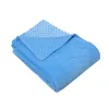 New fashion super soft weighted blanket removable cover
