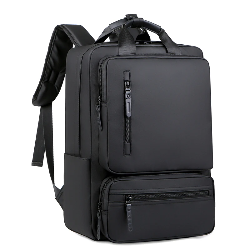 

OEM ODM Backpack Bag Custom Logo Durable Simple Travel Waterproof Laptop backpack Bags for Men