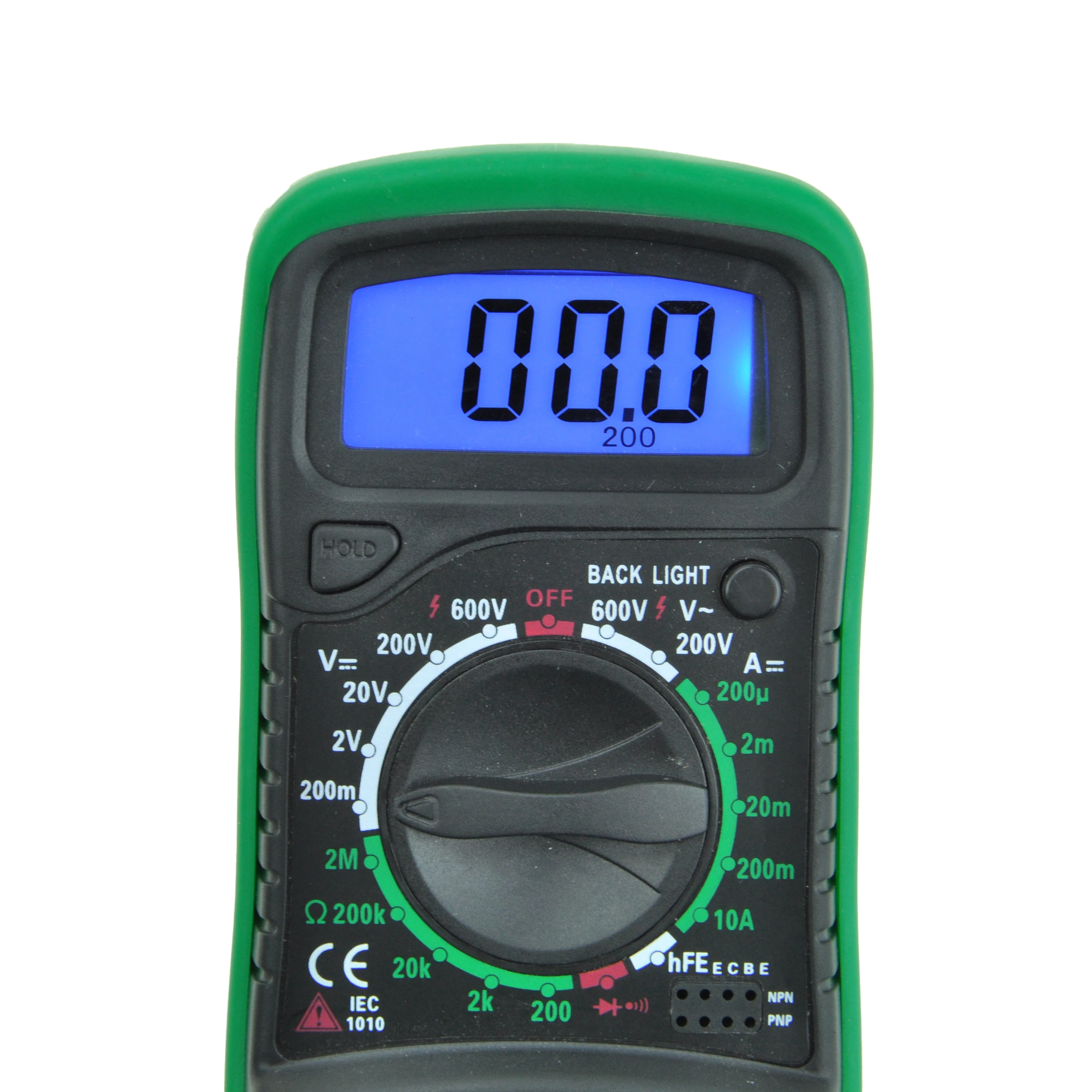 Digital LCD Multimeter AC/DC Ammeter Voltmeter Backlight XL830L Portable hot 