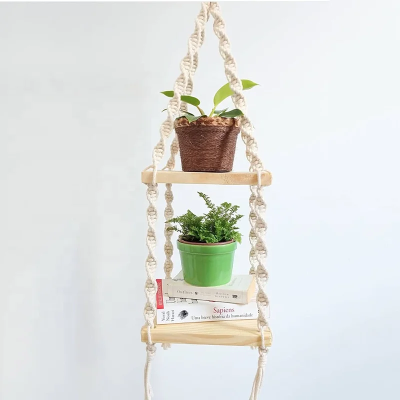 

105cm 41" Decorative Flower Pot Holder Boho Home Deco