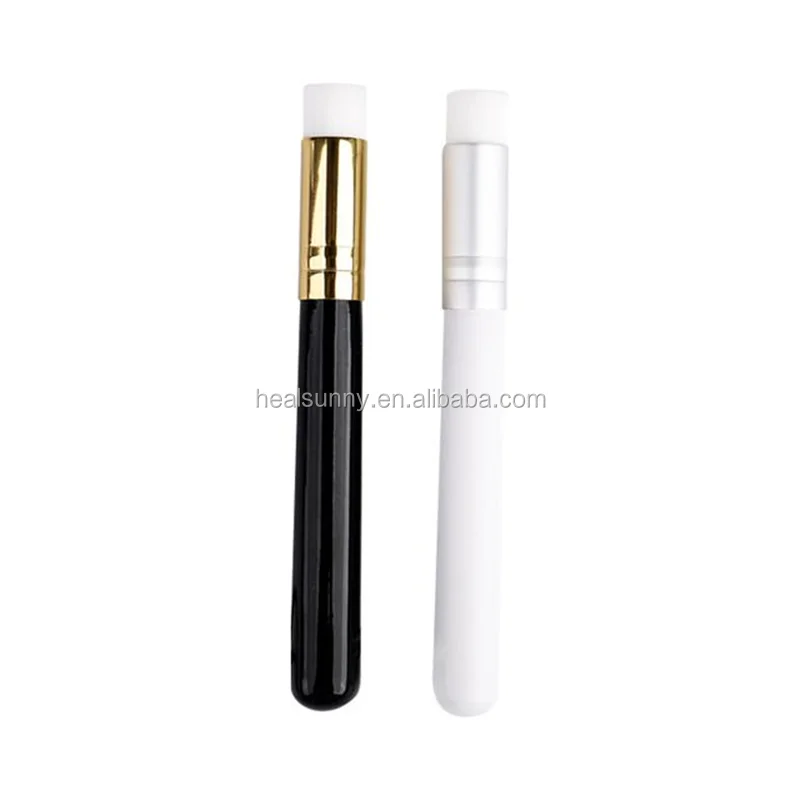 

Wholesale Eyelash Extension Soft lash Foam Eyelash Cleaning Brush, White