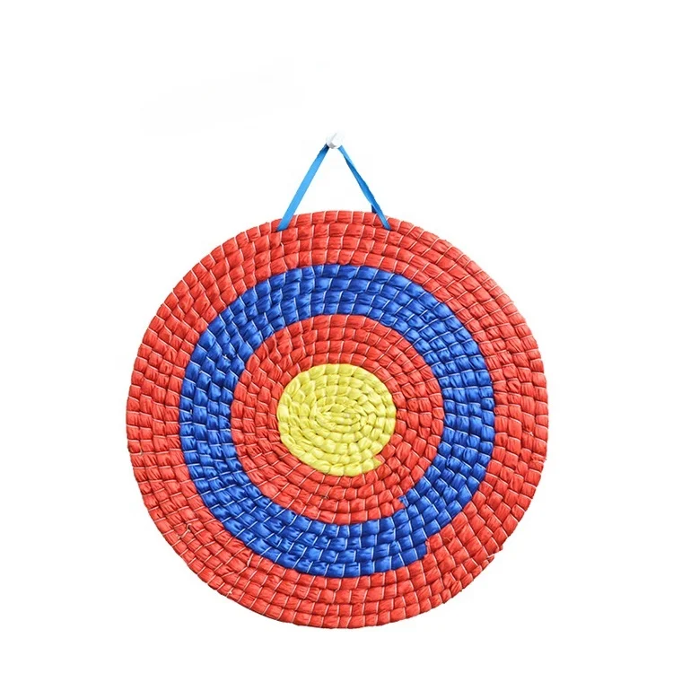 

Outdoor Sports Compound Bow Grass Shooting Four Layer Straw Archery Arrow Target Cores