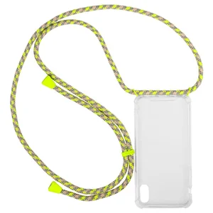 Colourful Lanyard Phone Case iPhone X XS Max S9 S10