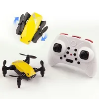 

2019 hot sale S9 Hight quality rc drone 2.4G 4CH foldable Mini drone quadcopter pocket drone with camera