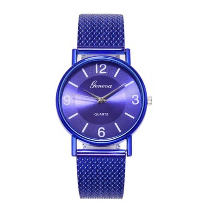 

Whole Sale Price SW092 Colorful PVC Band Fashion Ladies Watches Promotion Gifts Watch