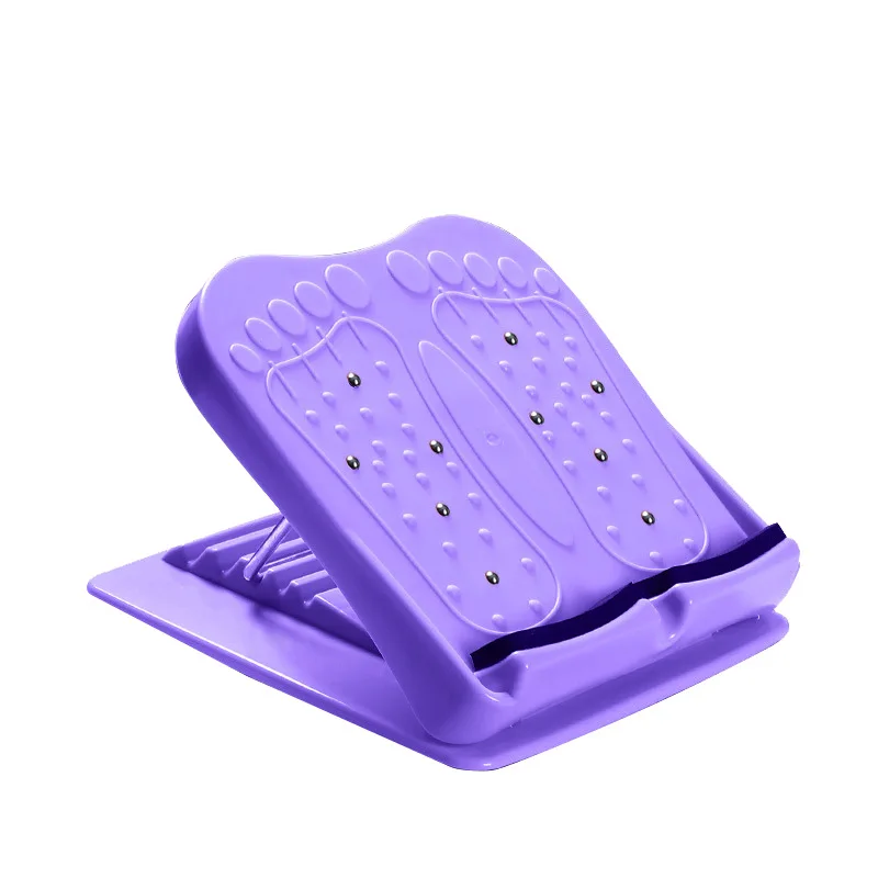 

Home Fitness yoga adjustable brace plate aerobic multifunctional Non-slip base ABS balance board yoga inclined pedal, Green,purple,pink,or any color is available