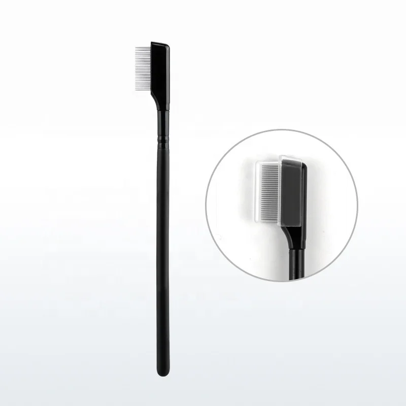

Professional Stainless Steel Eye Lash & Eye Brow Extension Comb Private Label