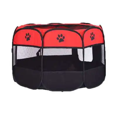 

Collapsible Pet Big Tenteasy To Operate Dog Play House Cage Fence Puppy Kennel Durable Outdoor Octagonal Fence Pet Tent