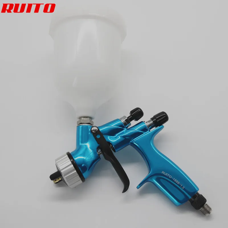 Stainless Steel Spray Gun Paint Gun Automotive Varnish Spray