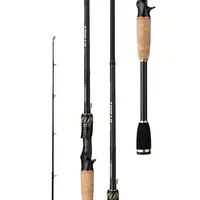 

HM Carbon 1.8m 2.1m 2.4m Double Tips Fishing Rod Casting