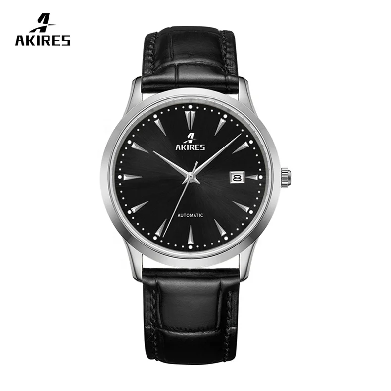 

MIYOTA 9015 automatic watch movement OEM mens stainless steel mechanical watch