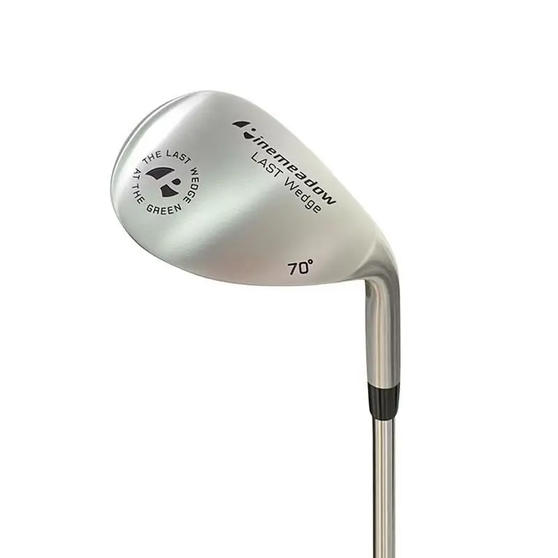 High-Loft 68-70-72 Degree Right Hand Wedge Set Zero-Bounce Forged Face Versatile Bunker Chipper Stainless Steel Protective