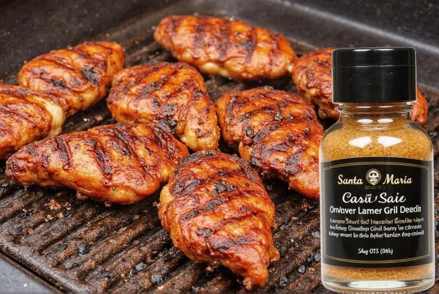 santa maria spice rub the secret to smoky flavorful grilling a must have for every grill master