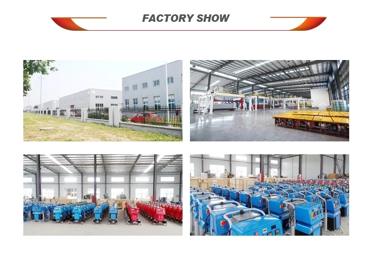  High Pressure Polyurethane Spraying PU Spray Foam Machine for Roof Coating Insulation