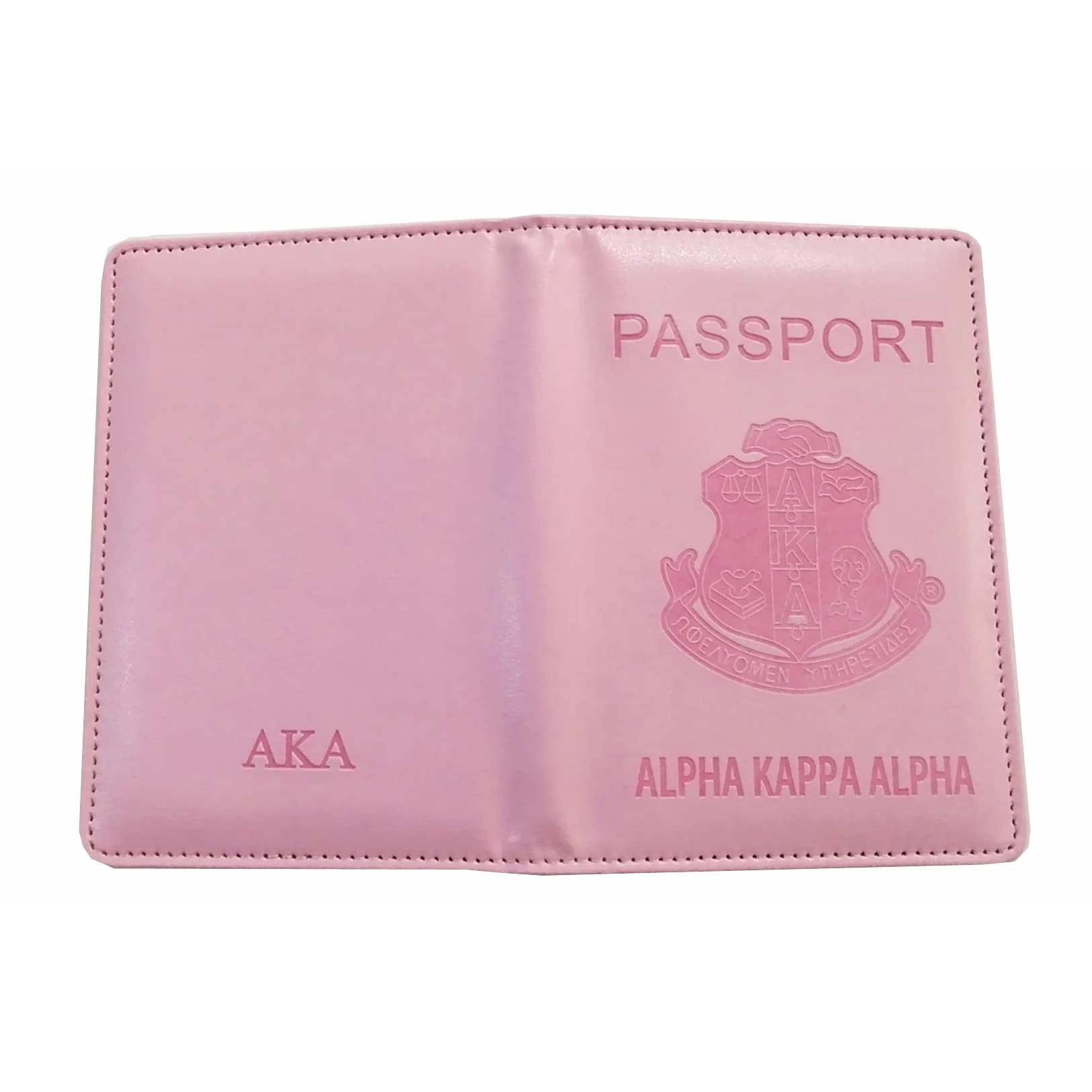 

Pink and Green Passport Cover AKA Passport Holder