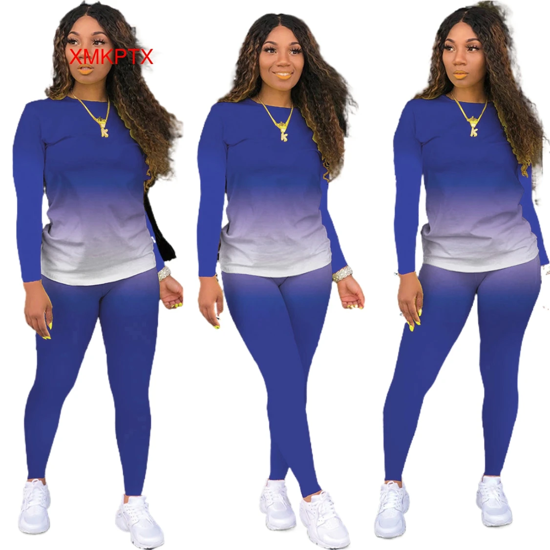 

Good Selling Dark Blue Color Knitting Fabric Type Green Color Women's Pants & Trousers
