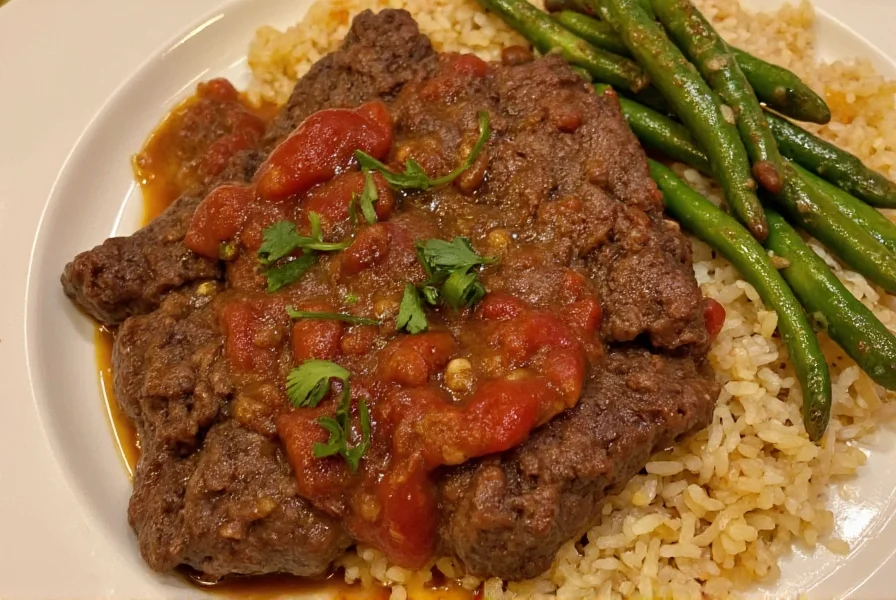 Perfect Crock Pot Pepper Steak Recipe: Tender & Flavorful