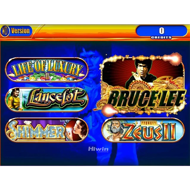 

Multi Game 5 In 1 Slot Game Board Bluce Lee Slot Game Machine