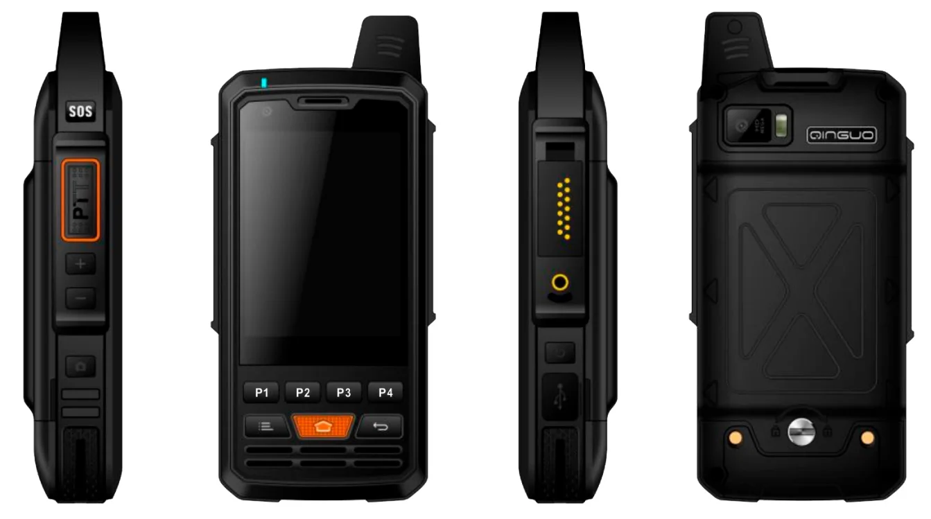 2020 Light Weight Portable Terminal For Police Android 6.0 New 4g