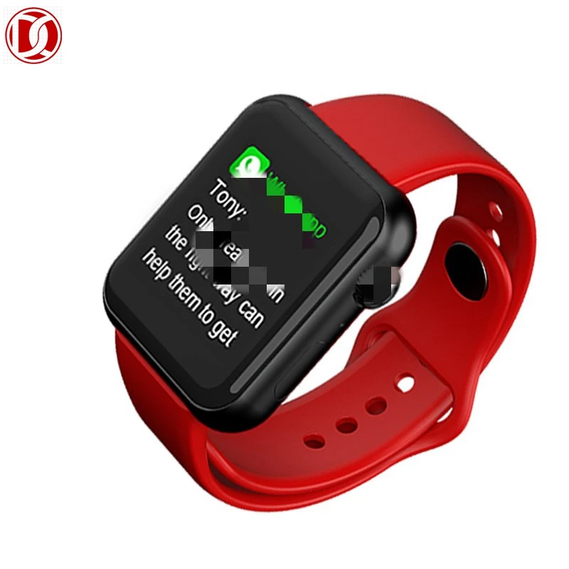 

New Design Wholesale V6 Smart Watch With Heart Rate Monitor Multiple sports modes gm121 Smartwatch
