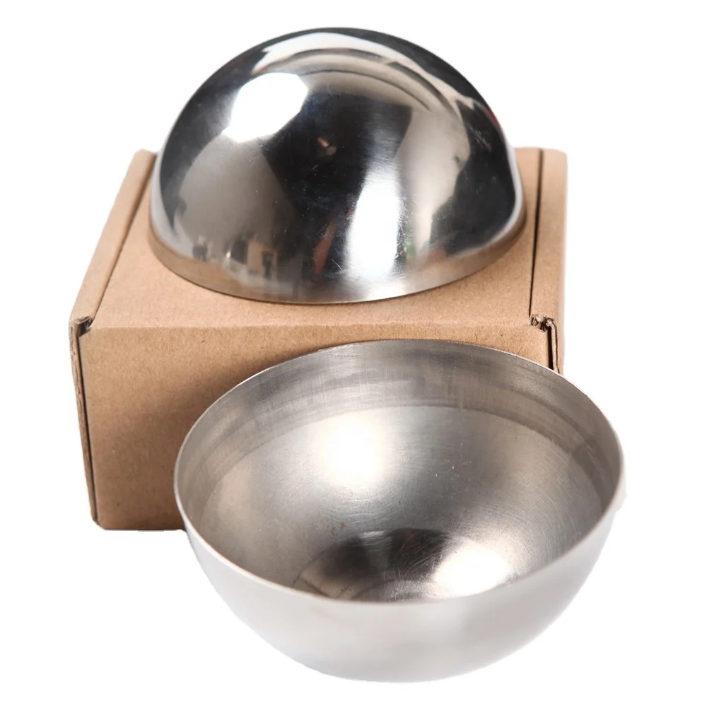 

3d Ball Custom Molding Stainless Steel Press Metal Set Custom For Shape Plastic Aluminium Bath Bombs Molds