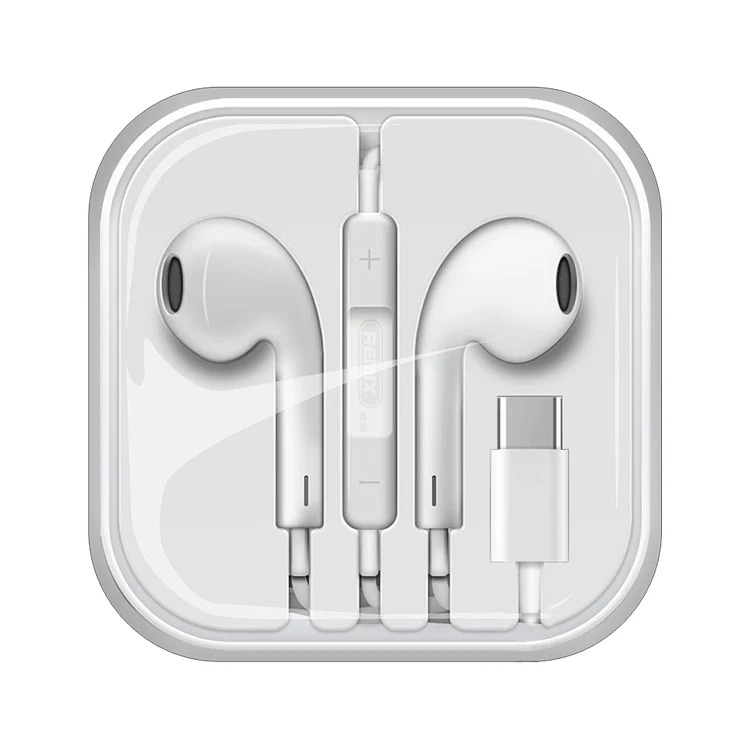 

Good Quality 120Cm Length Type-C Earphone Earbuds