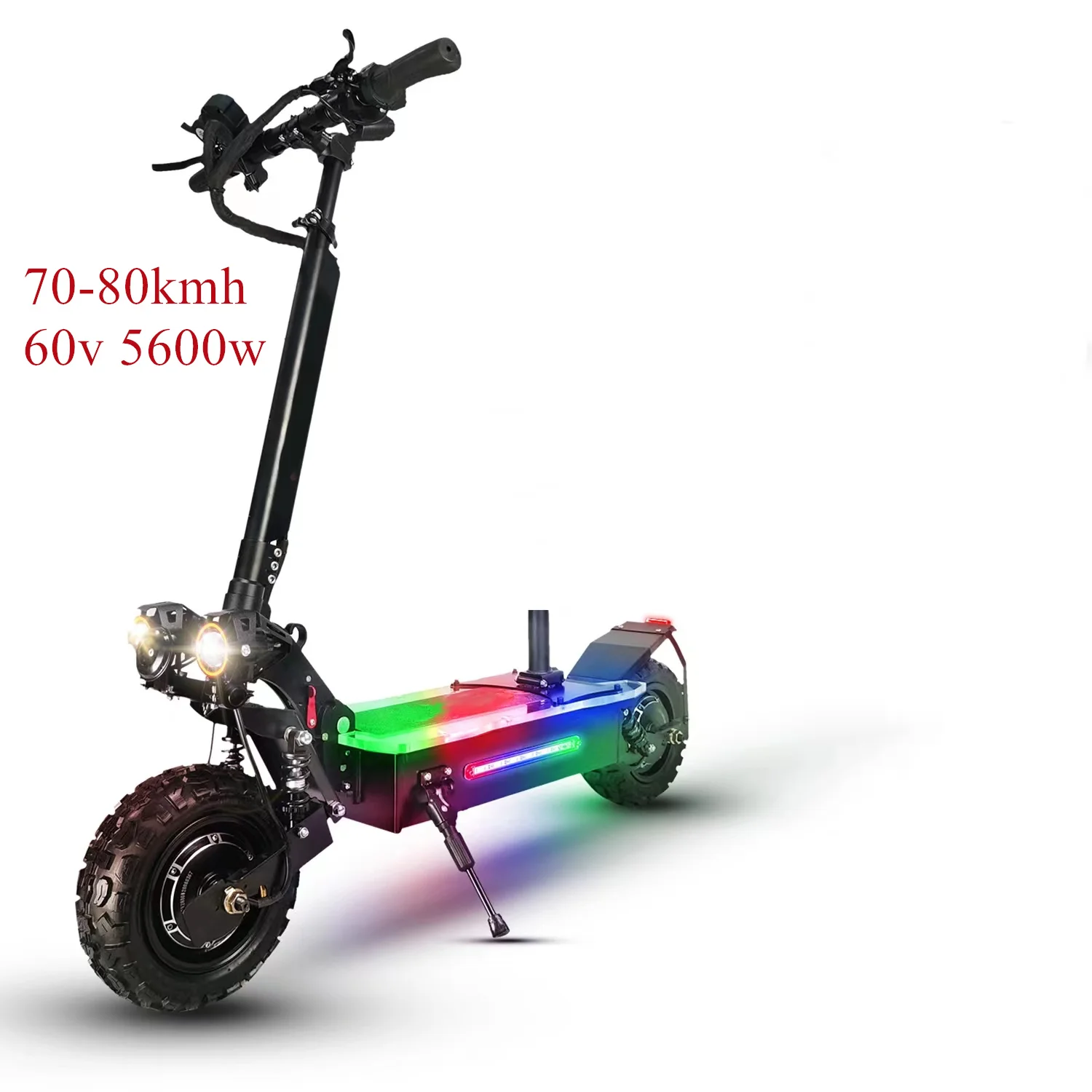 

EU warehouse 2023 Geofought wholesale scooter Fast 5600w Dual 2800w Motor Escooter 60v Powerful E-Scooter For Adults
