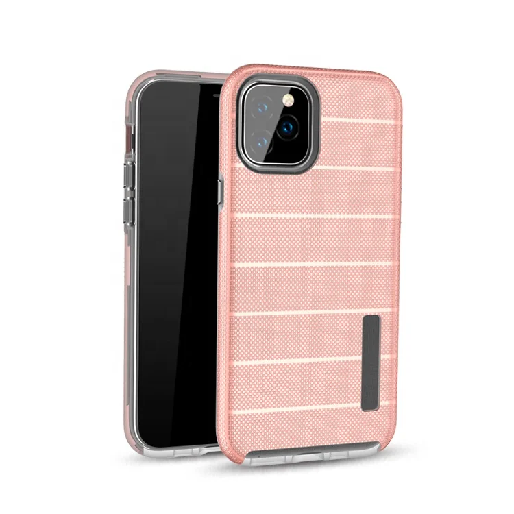 

New mobile phone shell 2 in 1 shockproof protective cell phone case for iphone 11 9 SE 2020, Multi-color, can be customized