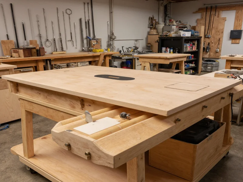 diy router table