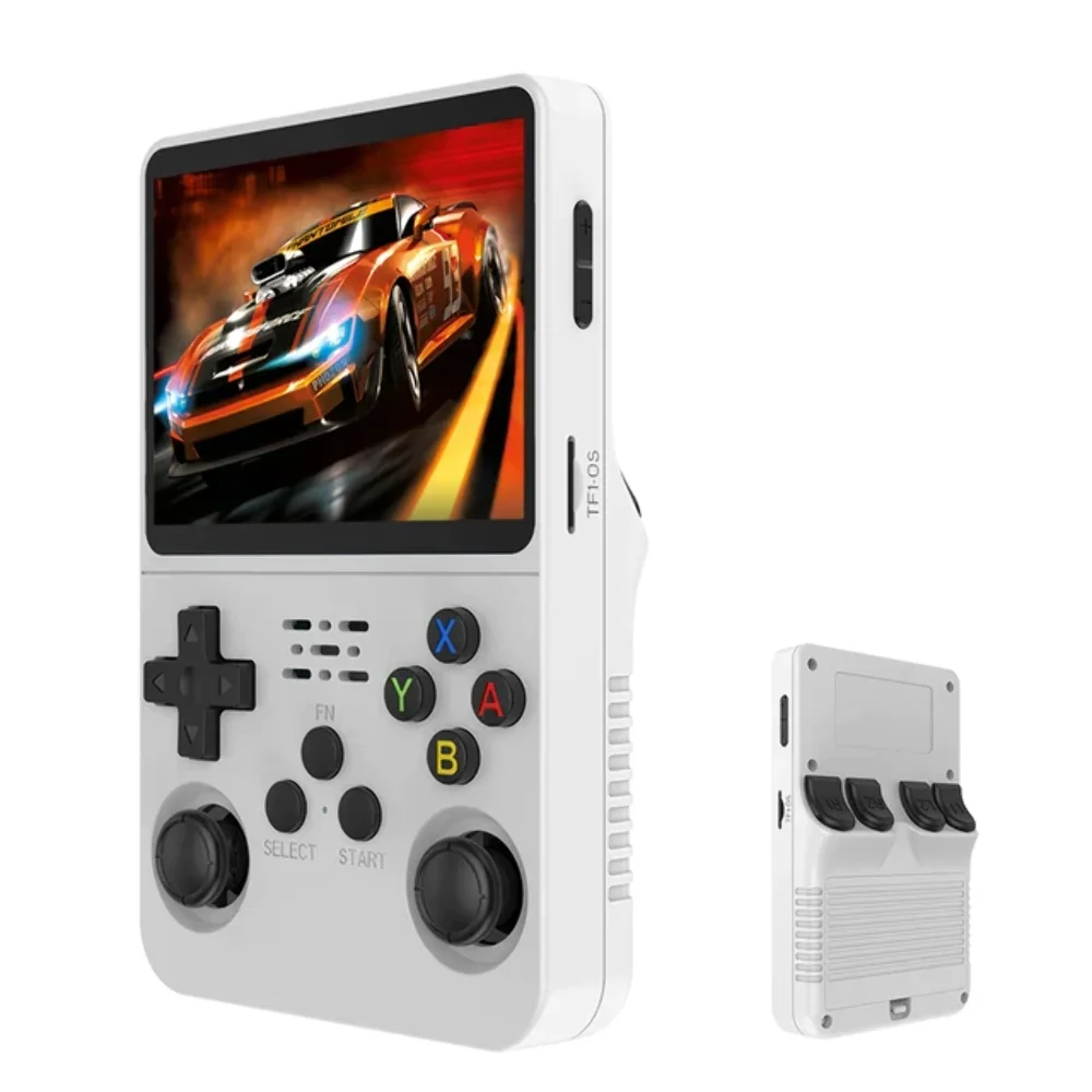 

RT Factory R36S Retro Handheld Game Player Linux System 3.5 Inch IPS Screen R35s Plus Portable Pocket Video Player For PS1/N64