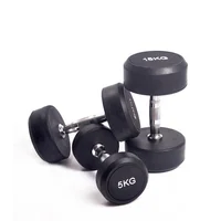 

2019 Wholesale Adjustable Rubber Hex Dumbbell For BodyBuilding Fitness Home\Gymnasium\Sports Performance