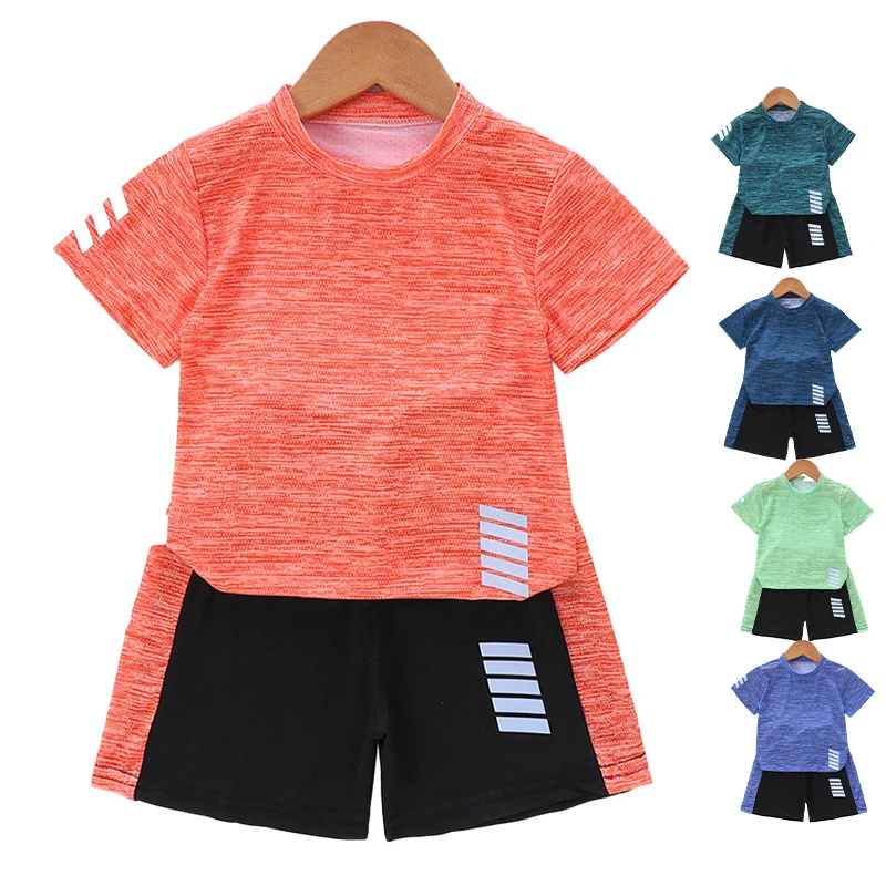 

2022 new arrivals boys clothing sets sports wear little boys jogger set toddler boy track suits