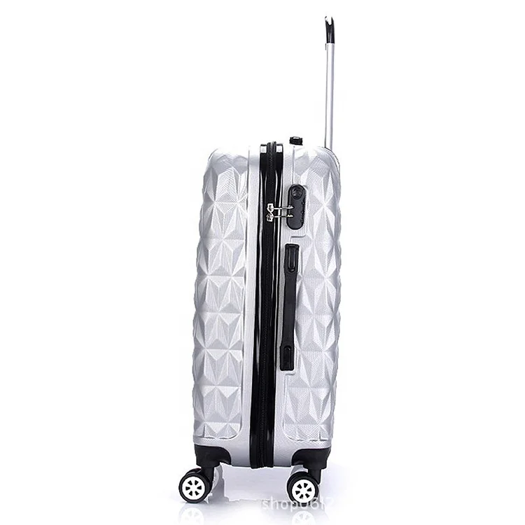 
3 pcs luggage zipper case bags set travel luggage carry on suitcase luggage trolley bag sets hard shell suitcase 