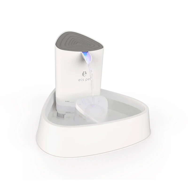 

Top Fashion Portable Pet Water Dispenser Suppliesspace Zhejiang Bowl Bobo Drinkingfountainforcat Cat Drinking Fountain, White