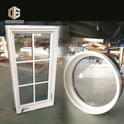 Factory direct price replacement window sashes vinyl quality PVC awning and out-swing windows