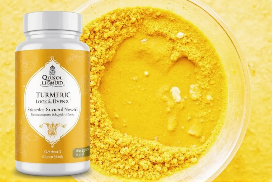 Comparison of turmeric absorption rates between liquid and capsule formulations