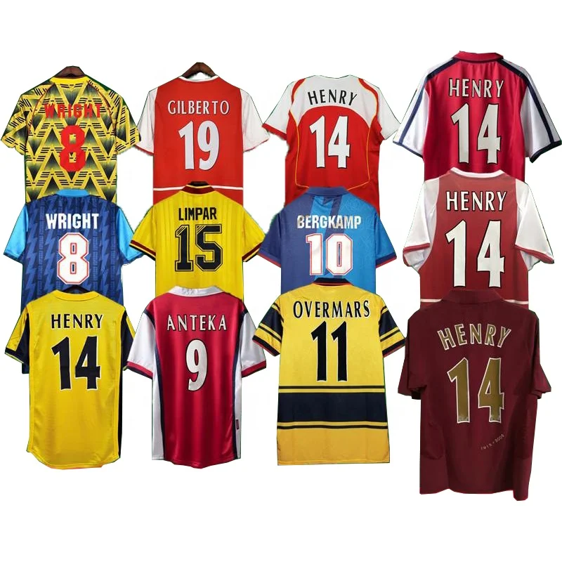

Wholesale vintage old school football retro shirts adult kid special retro soccer shirt, As picture