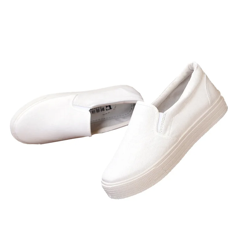 

Hot sale latest design lady casual shoes women flat shoes canvas shoes, Many colors