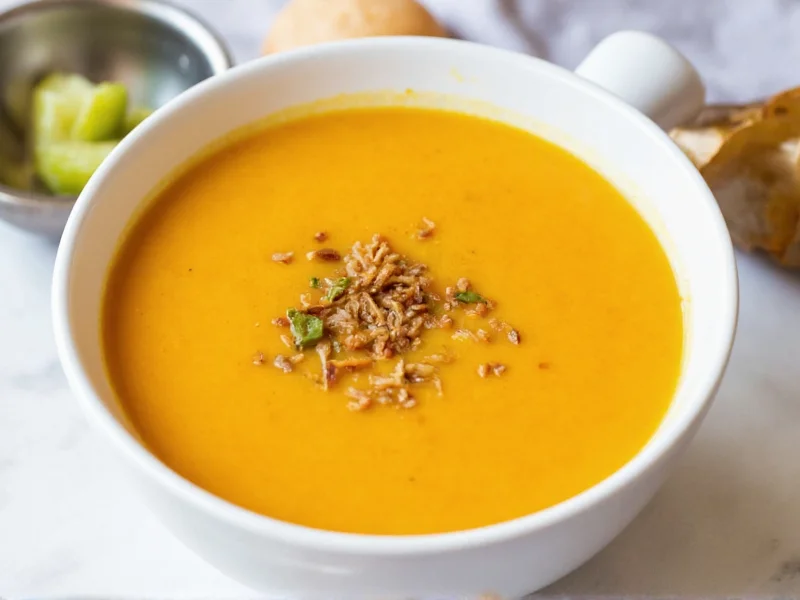 Easy Butternut Squash Soup Recipe in 40 Minutes