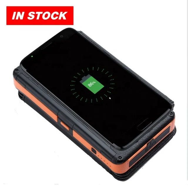 

2021 Hot selling 20000mAh solar mobile charger wireless power bank for outdoors power bank mobile charger power bank station, Multi