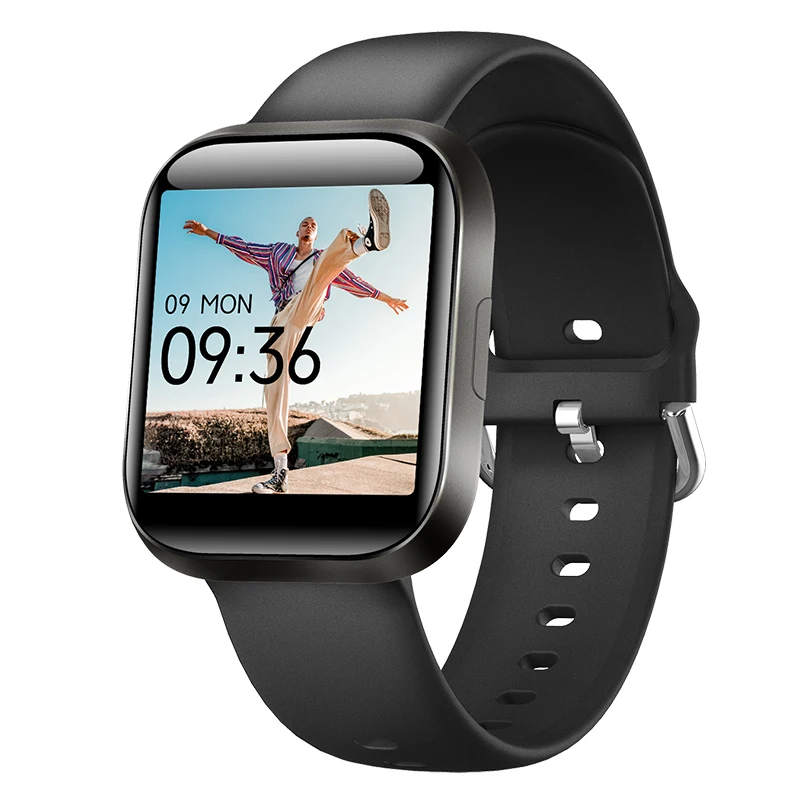 

Custom Style Full Screen Touch BT 1.54 Inch DIY Wrist Watches Blood Oxygen Strap Sport Health Relojes Inteligentes Smart Watch