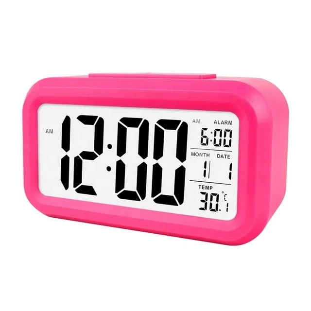 
Amazon Top Seller 2019 Digital Cheap Alarm Clock For Kids 