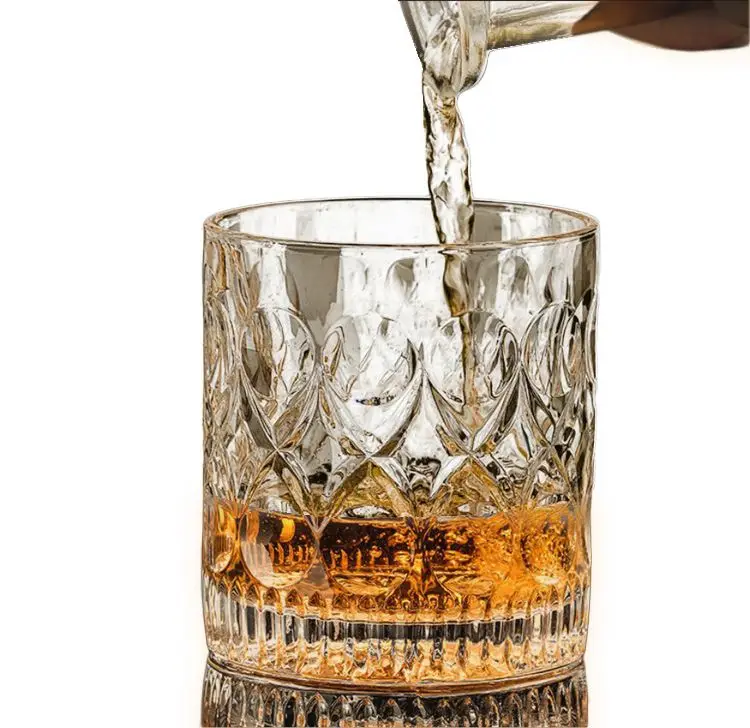 

New design creative crystal glass whiskey cup bar beer foreign wine spirits cup