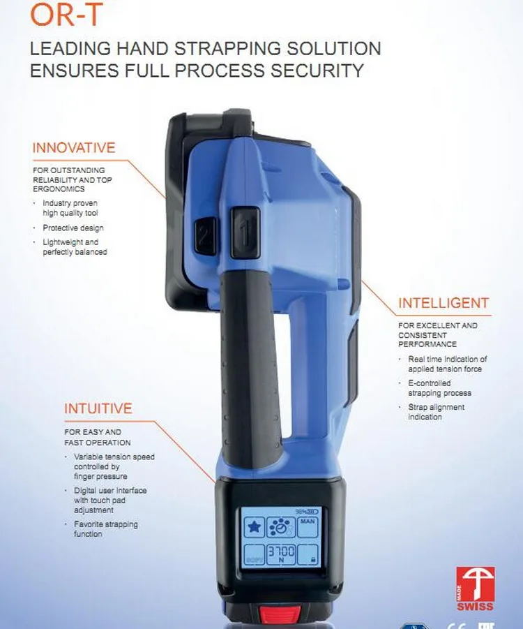 Orgapack Ort 260 Plastic Strapping Battery Powered Combo Tool Buy