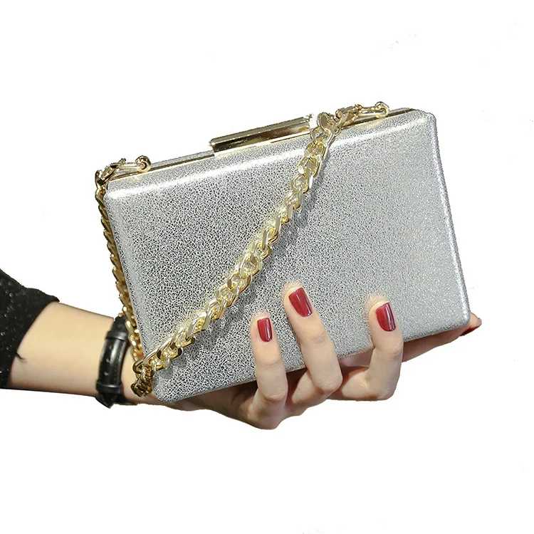 

AZB082 Myanmar Made New Luxury Women Square Hand Holder Bling Evening Handbags Glitter Wedding Clutch Purse Bags For Ladies, As picture, various color available