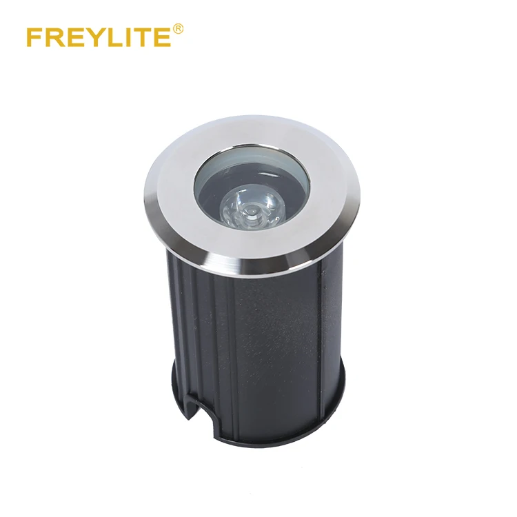 FREYLITE Hot sale courtyard landscape rgbw lighting outdoor waterproof ip65 dmx 3w 5w 9w 25w led underground lamp