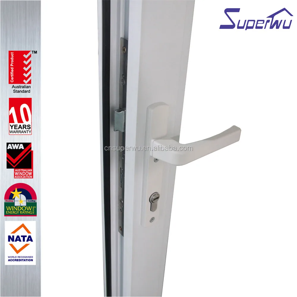 Wholesale Luxury aluminum swing french Entry Doors