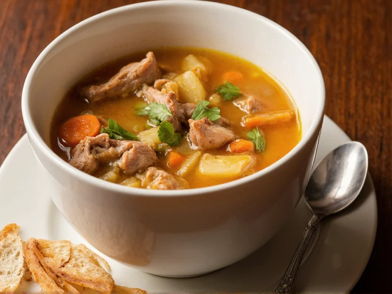 Turkey Soup with Carcass: Simple Recipe & Tips