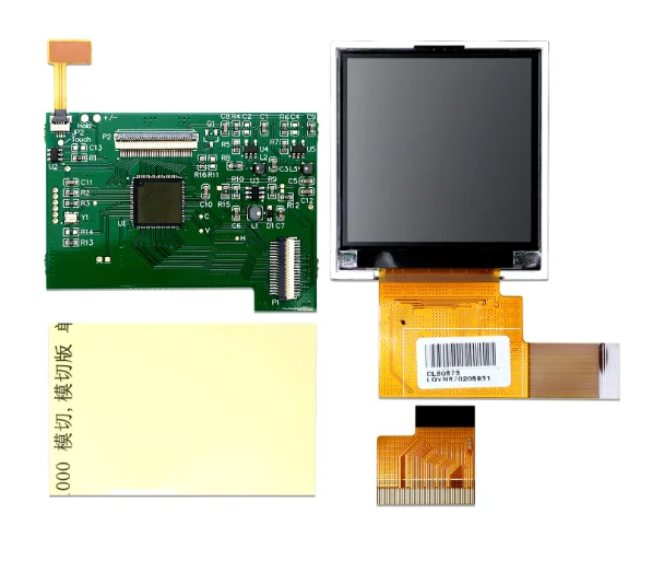 

For Gameboy color high brightness LCD screen for GBC accessories, Picture
